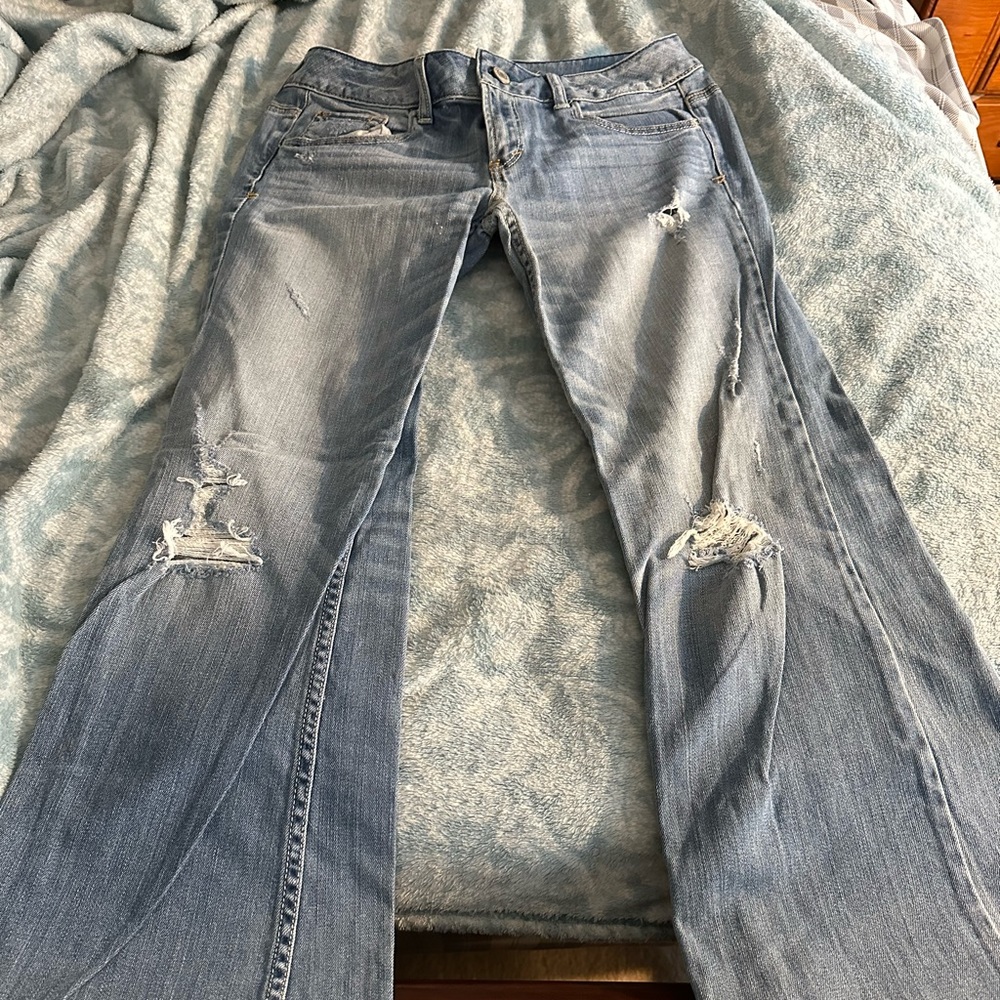 American eagle hipster size 8